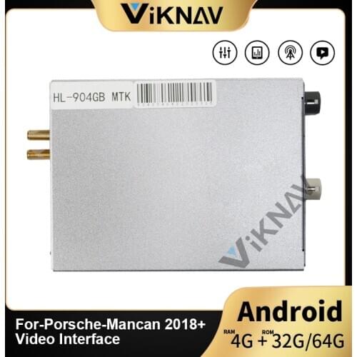 For-Porsche-Macan Android Car Multimedia Player System Video Interface 2018+ 11 Inch Large Screen