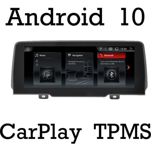 Liislee Car Multimedia Player NAVI For BMW X3 2018 2019 2020 For EVO Radio CarPlay TPMS 360 view GPS Navigation