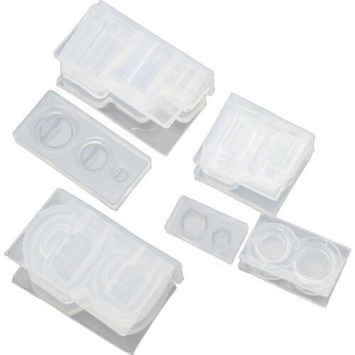 Drink Bottle Coffee Cup Honey Jar Resin Silicone Molds Epoxy Resin Jewelry Tools