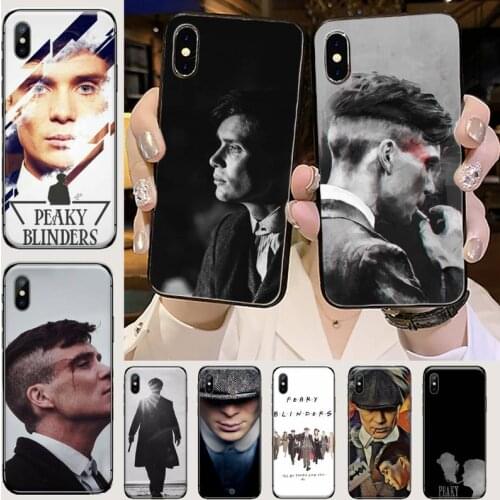 Peaky Blinders Thomas Shelby Phone Case for iPhone 11 12 mini pro XS MAX 8 7 6 6S Plus X 5S SE 2020 XR