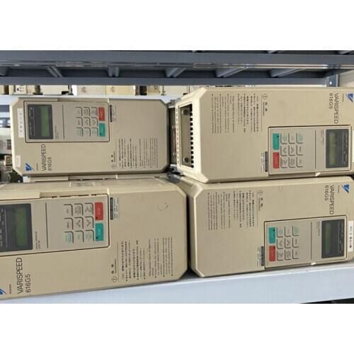 CIMR-G5A22P2 2.2KW 200V inverter , used in good condition . 80% appearance new , good working , free shipping