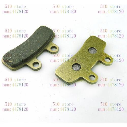 Motorcycle Disk Brake Pads Dirt Pit bike Atv Quad Buggy Go Kart Scooters Brake Pads for Kazuma Taotao Buyang Peace JCL Rocket
