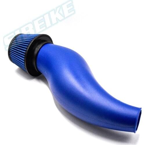 For 1992-2000 EK EG High Quality Blue Color ABS Air Intake Pipe