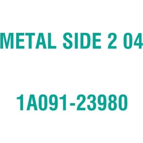 For Kubota 1A091-23980 METAL SIDE 2 04