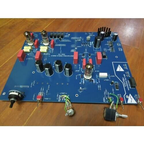 Before the meeting point of bile compatible parts do not contain sing suite of electronic tubes and potentiometer kit