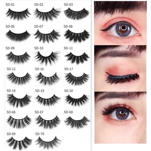 Eldridge False Eyelashes