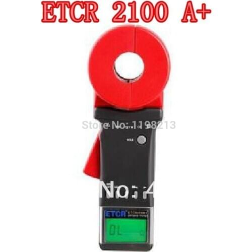 ETCR2100A+ Digital Clamp metre Ground Earth Resistance Meter Tester Clamp Earth Resistance Tester