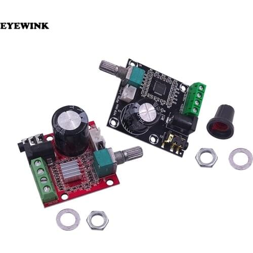 Hot Sale 12V Mini Hi-Fi PAM8610 Audio Stereo Amplifier Board 2X10W Dual Channel D Class Lowest Price
