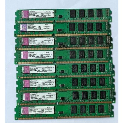 Use Kingston RAMS DDR3 PC3 2GB 1333MHz desktop Memory DDR3 KVR1333D3N9/2GB ddr3 2gb 1333 desktop memory 240PIN