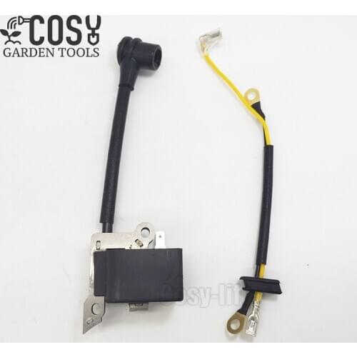 Chainsaw Ignition Coil Magneto For Husqvarna 136 137 141 23 235 236 240 26 36 41 Zama Walbro Power Tool Spare Parts 545063901