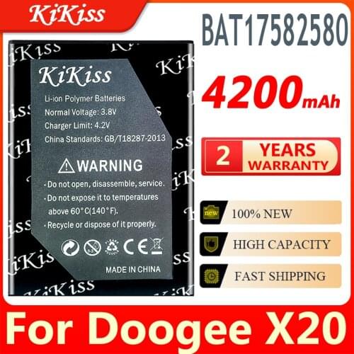 KiKiss DOOGEE X20L Phone Batteries
