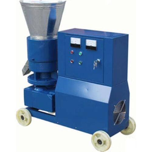 KL200C 7.5KW Pellet Mill Feed Wood Pellet Mill Machine Pelletpress With Star-delta Starting
