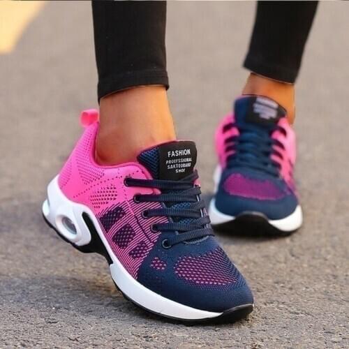Sneakers For Women Running Shoes Breathable Casual Shoes Outdoor Light Weight Shoes Casual Walking Sneakers Tenis Feminino Shoes