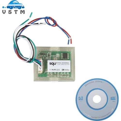 SQU OF68 Universal Car Emulator Mini Parts Big Works SQU OF68 support IMMO/Seat accupancy sensor/Tacho Programs