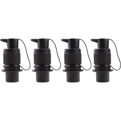 MagiDeal 4 x 12V 3-Pins Electrical Cable Connector Plug Socket for Trailer