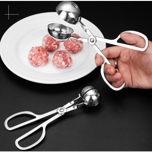 Meatball Maker 304 Stainless Steel Potatoes Non-toxic Safe Millet Balls Corrosion-resistant Meatball Machine