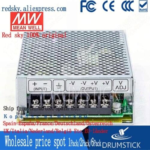 Friendly MEAN WELL 12Pack SD-100B-12 12V 8.5A meanwell SD-100 12V 102W Single Output DC-DC Converter