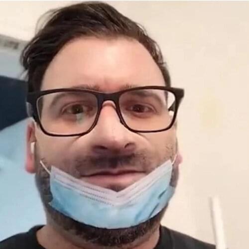 Fashion Halloween Face-Protection Fun Mouth Masks Popular Cospaly Womens Men Unisex Cycling Sports Breathable Adult Party Mask