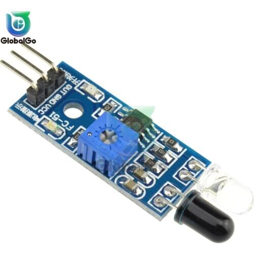 Tracking Module 3PIN For Arduino Smart Car Robot light sensor module