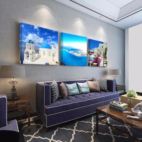 Seascape Wall Art Canvas Seascape Painting Home Decor Canvas Picture Living Room Modern Painting Frameless Q644