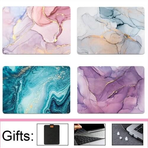 Sanmubaba Marble Laptop Case For Macbook Air Pro 11 12 13 15 16 2020 Laptop Sleeve for mac book pro 13 inch Cover a2289 a2251