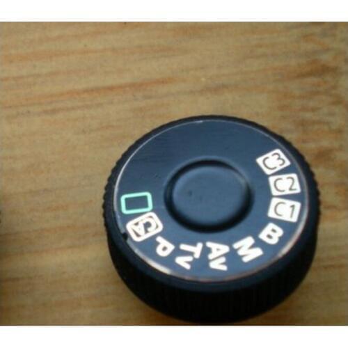 NEW Top Cover Function Dial Model Button Label for Canon for EOS 7D / 5D Mark II / 5D2 / 5DII Digital Camera Repair Part