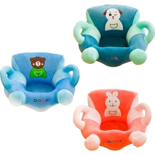 New Baby Learning Seat Baby Small Sofa Chair Children Plush Toys Cute Baby Learning Seat Baby Small Sofa Childrens Plush Toys