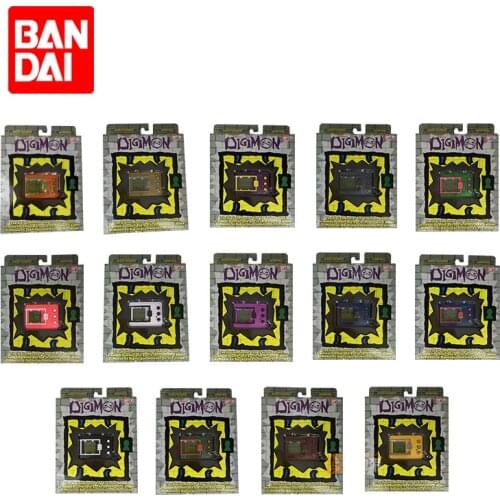 Genuine Bandai Digimon Adventure D-scanner 04ver3 boss2 Game machine toys Man machine war Holiday gifts