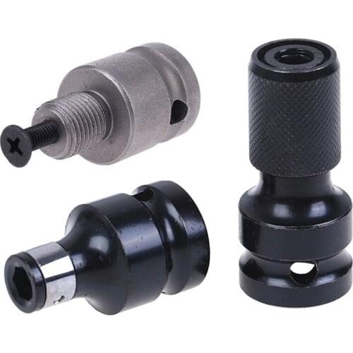 Hex Drill Chuck Hex Socket Adapter Quick Release Converter Socket Adapter 1/2 Inch 1/2 inch Hex Socket Adapter