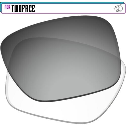EZReplace Polarized Replacement Lenses for - Oakley TwoFace Sunglasses - Eclipse Photochromic