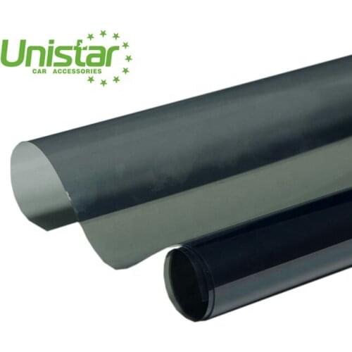 Popular PET 2ply 1.52*30m 60inch*100ft IRR 90% skin protective reduce heat UVR 99% nano ceramic film for car window glass