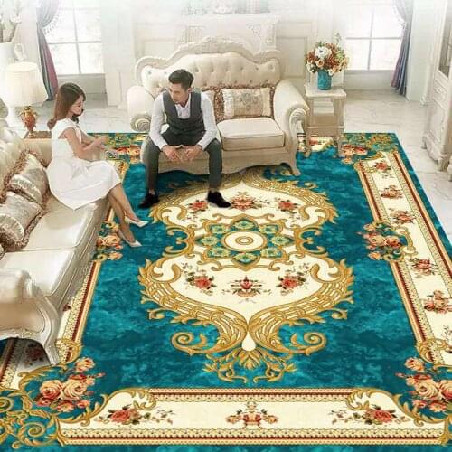 European-Style Home Living Room Sofa Coffee Table Bedroom Bedside Mat Balcony Den Hallway Foyer Anti-Slip Dust-Proof Carpet