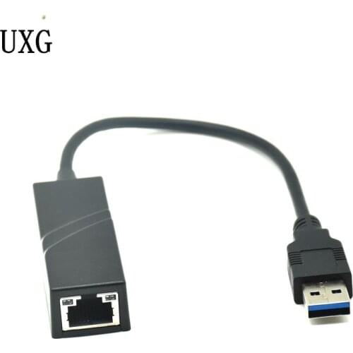 Wired USB 3.0 To Gigabit Ethernet RJ45 LAN (10/100/1000) Mbps Network Adapter Ethernet Network Card For PC Wholesales
