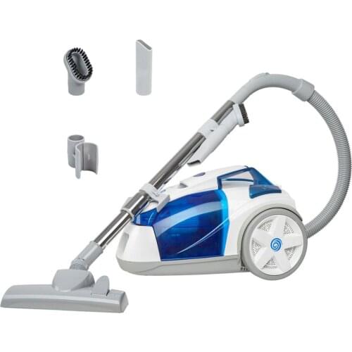 Vacmaster bagless canister vacuum cleaner multi-filtration cyclonic system feature packed, CC0101