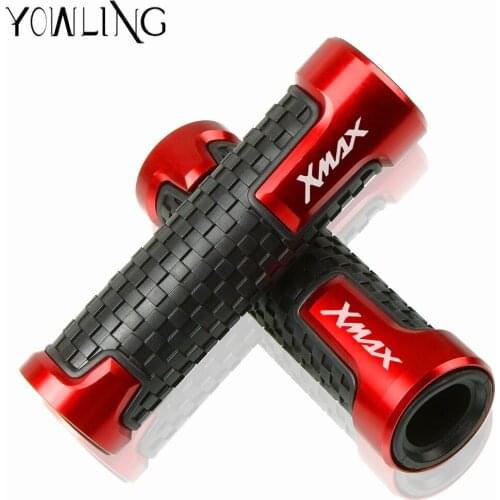 Motorcycle Hand Grip handle Bar handlebar grips For YAMAHA X-MAX 250 XMAX 300 XMAX 125 XMAX 250 2017 2018 2019 XMAX 400 2017