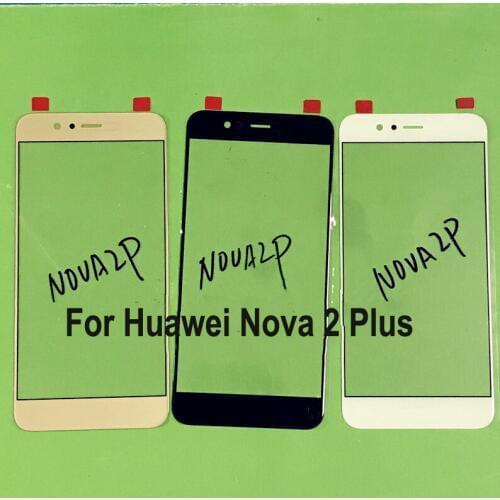 For Huawei Nova 2 Plus 2Plus Touch Panel Screen Digitizer Glass Sensor Touchscreen Touch Panel Without Flex