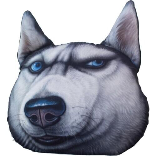 Cute Akita Dog Cushion Kids Plush Toy Doll Sofa Seat Lumbar Support Pillow Home Decor Size S M L