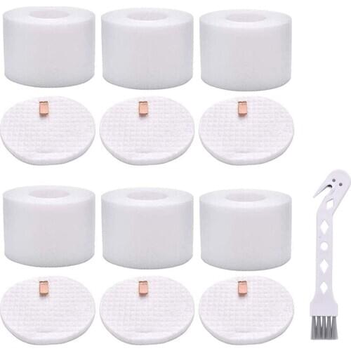 Replacement Filter for Shark Upright Vacuum Suitable for Shark NV601/NV680/NV700 Vacuum Spares Set Filters 6 Pack