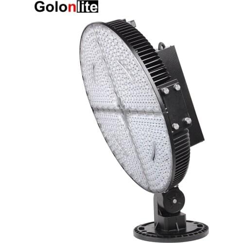 Golonlite outdoor LED flood light 1000W 500W 1200W 600W projector floodlight for football field soccer stadium 145Lm/W CE IP67
