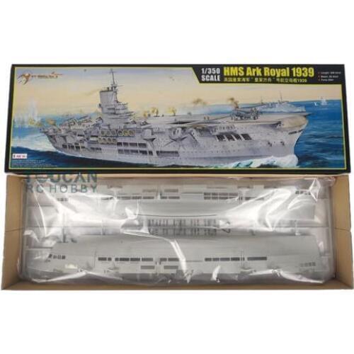 Trumpeter 65307 1/350 HMS Ark Royal 1939 Aircraft Airplane Bettlship Warship Mode TH06332-SMT2