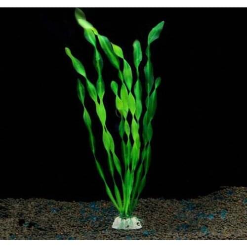1 Pcs Fish Decoration Aquatic Plant Simulation Aquarium Products Fish Plant Accessories Aquario Ornament Decor