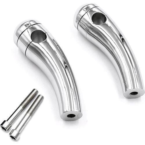 25mm Motorcycle Heightening Fixed seat Clamps Risers Handlebar Bar Risers Mount For Harley Iron XL 883 1200 STEED 400 600 VL