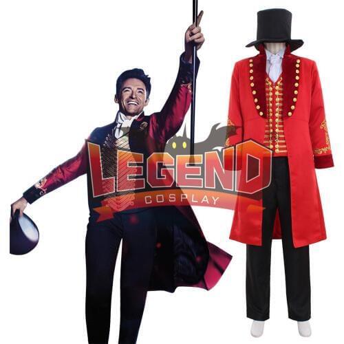 The Greatest Showman P. T. Barnum cosplay costume outfit circus cosplay outfit