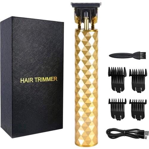 Waterproof Silent Electric Trimmer Barber Hair Cutter Beard Shaving Machine for Men Rechargeable Razor Shaver Gifts for men