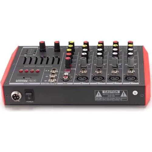 Factory Manufacturers Stereo Amplifier Mixer Consol Audio