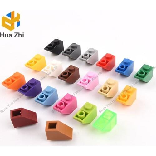 "Building Blocks Parts 3665 10PCS Slope Inverted 45 degrees 2 x 1 LEGOING MOCS Education"