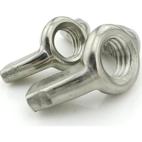 10PCS DIN315 A2-70 304 Stainless Steel Butterfly Nut Claw Nut Butterfly Nut M3