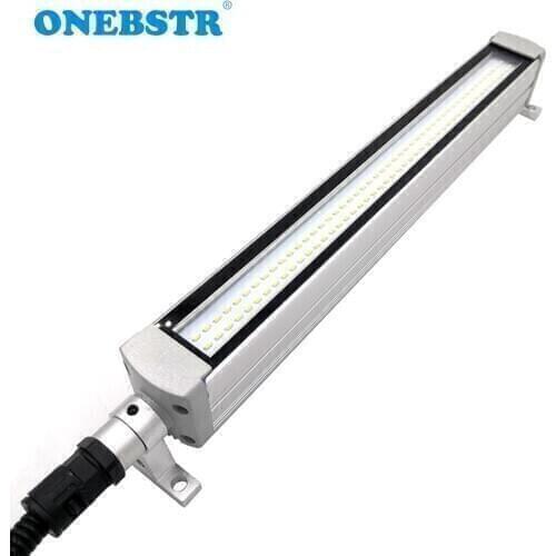 10W LED Machine Tool Working Light CNC Milling Engraving Lighting Lamp Explosion-Proof Waterproof IP68 DC24V AC220V Freeshipping