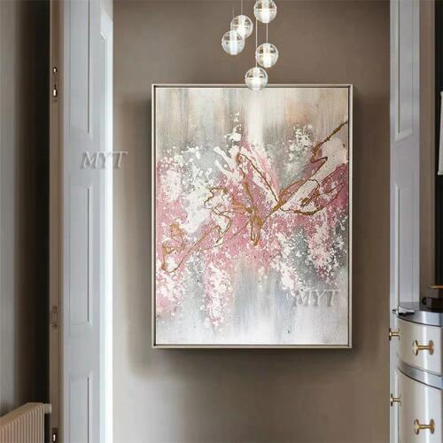 100% Handpainted Abstract Oil Painting Modern Wall Art Living Room No Frame Picture Home Decoration Painting Wedding Decoration