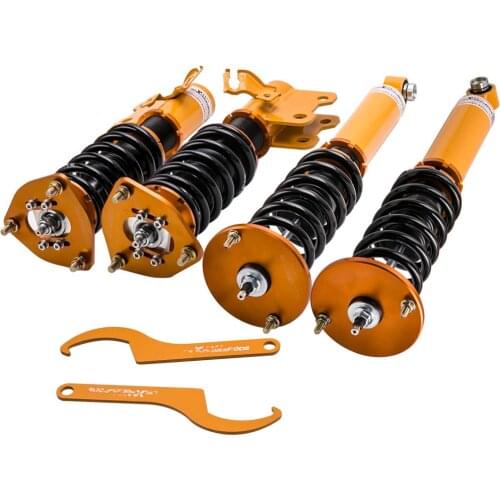 24 Ways Damper Adjustable Coilover Shock Strut For Nissan 200SX Silvia S14 95-98 Adjustable Height